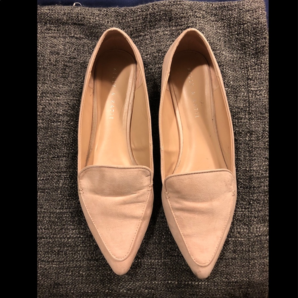 Kelly & Katie  Pink Loafers